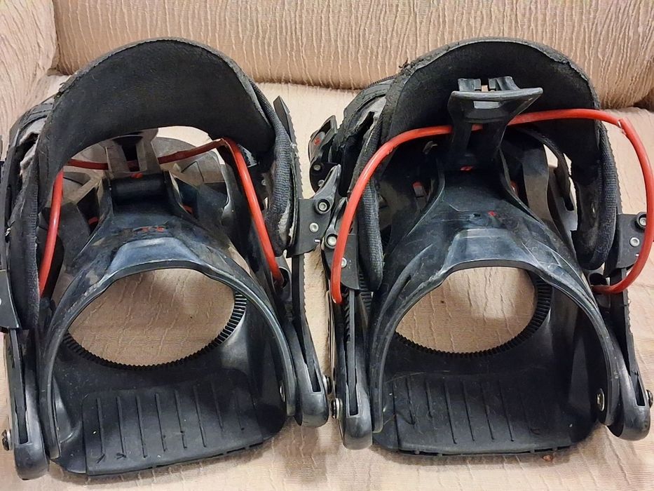 Par de fixação de snowboard