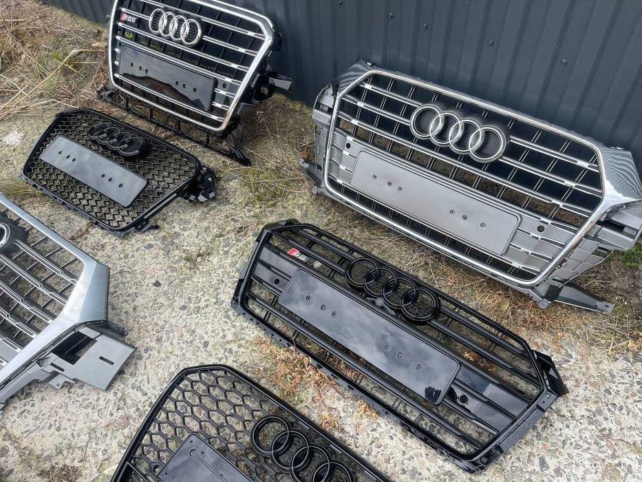 В СТИЛІ RS! Решітки ауді решетки радиатора ауди решітки радіатора audi