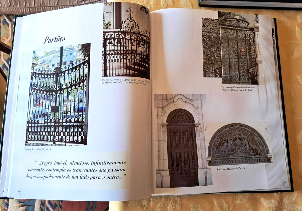 Baltasar de Matos Caeiro - Ferros de Lisboa