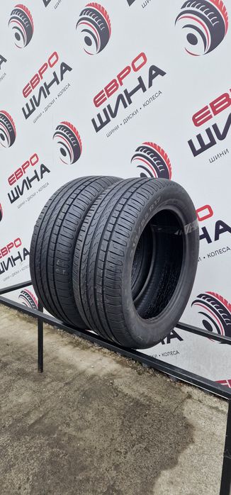 Літо 215/55/R17 7.6 мм 2шт Pirelli Cinturato Колеса Резина Шини Склад