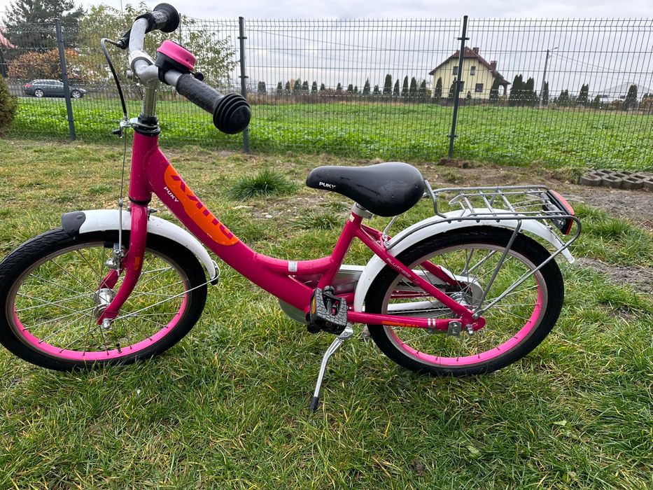Rowerek dzieciecy puky