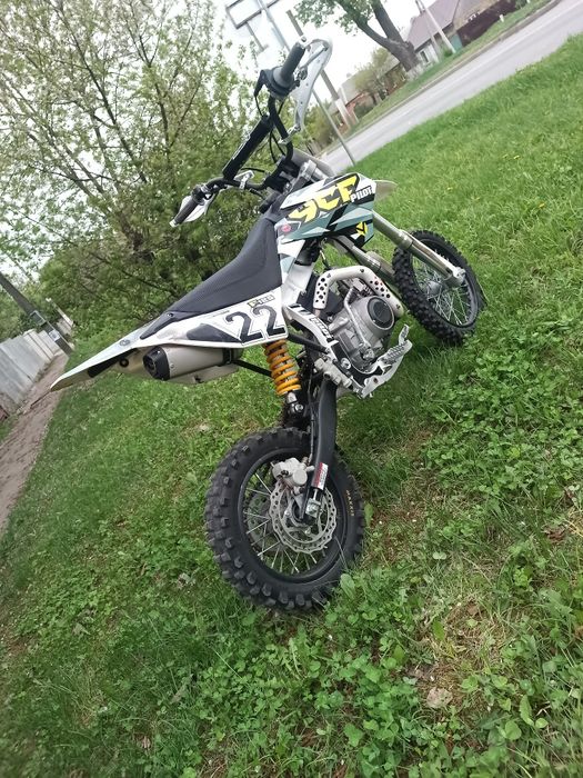 Пітбайк YCF PILOT F125,14/12