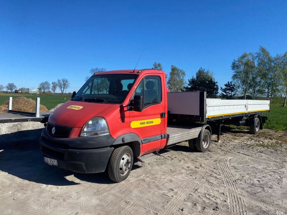Renault Mascott  Renault mascott 2004 3.0 dxt naczepy 2szt