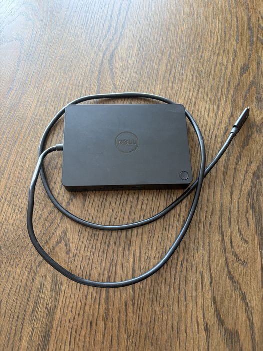 Stacja dokująca Dell WD15 K17A USB-C + zasilacz Dell 130W