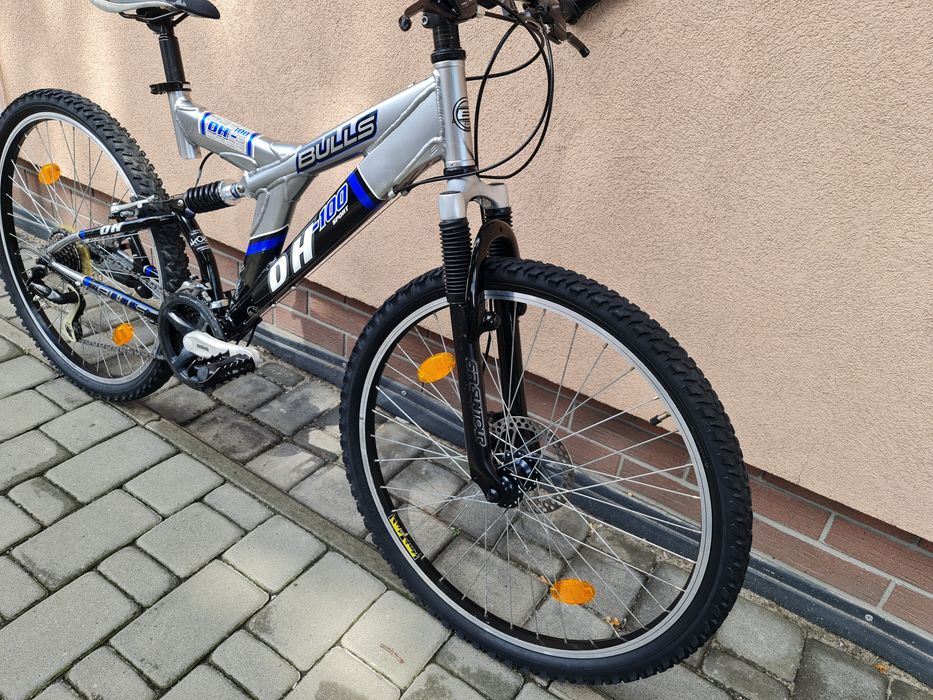 Rower górski MTB BULLS koła 26 aluminium shimano alivio tarcze WYSYŁKA