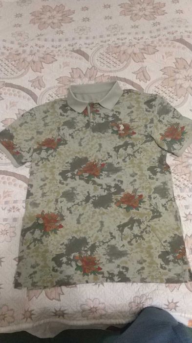 Футболка поло US Polo