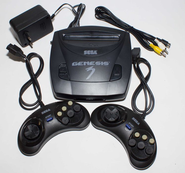 Приставка Sega Mega Drive 2 - Гензіс 3| НОВА. Дивись!