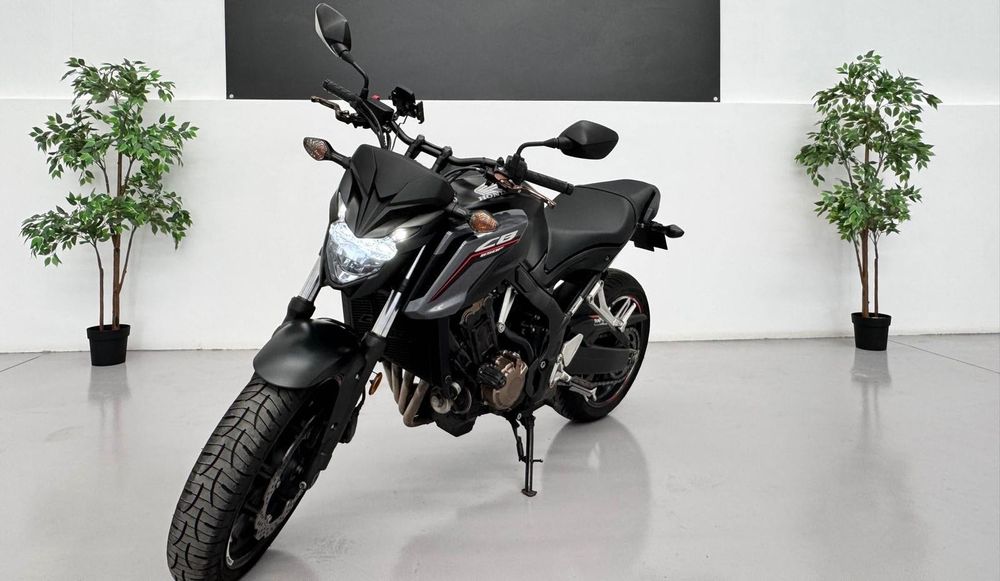 Hornet cb650f 2018