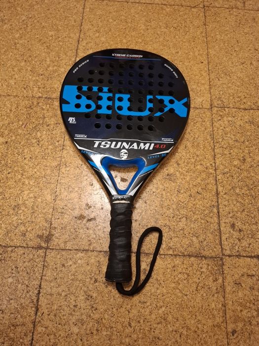 Raquete Padel Siux Tsunami 4.0