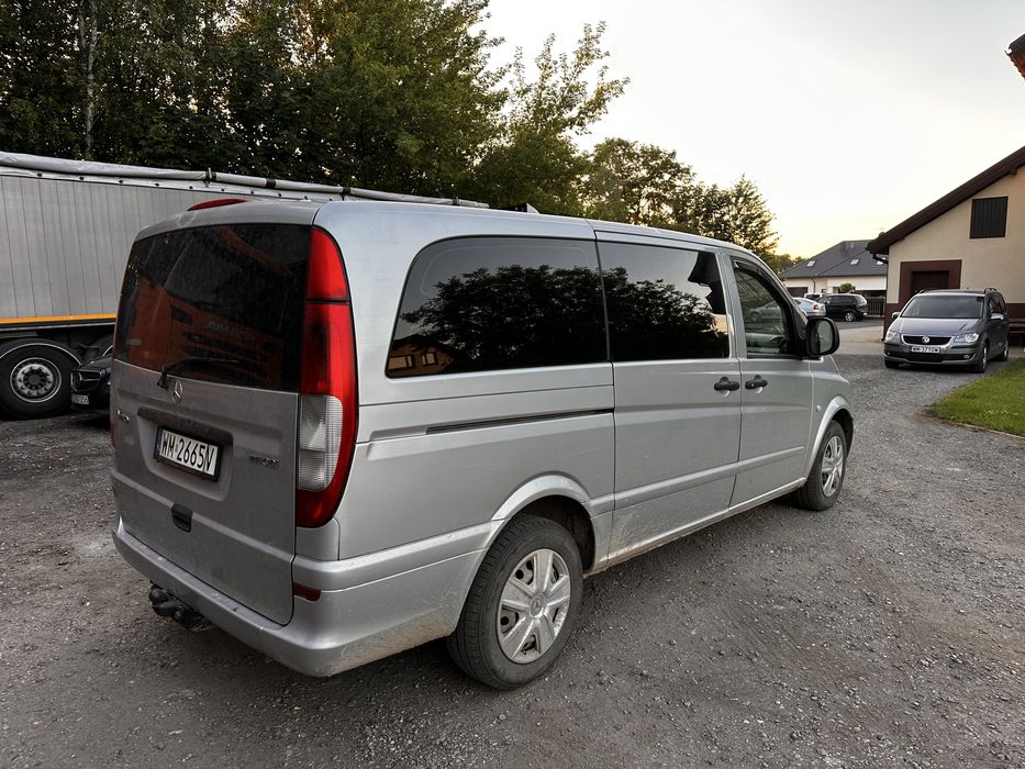 Mercedes vito 2.2 kamper van