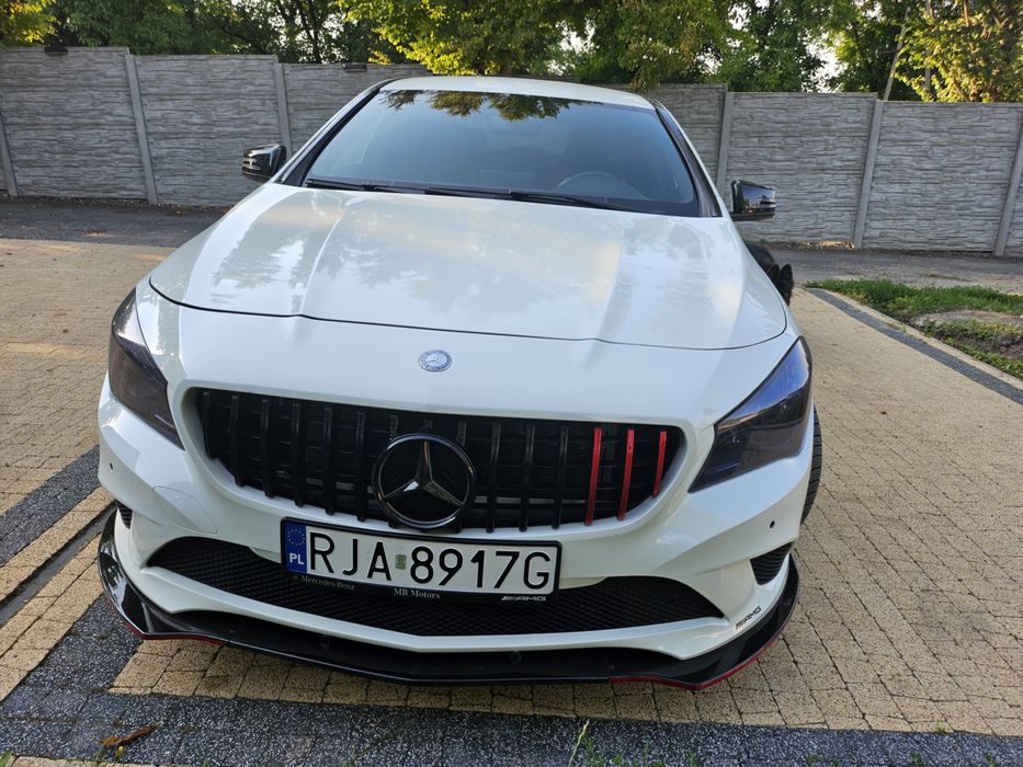 Mercedes cla 250 W117 pakiet AMG