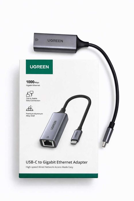 UGREEN USB-C Gigabit Ethernet Adapter