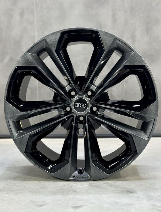 Оригінальні диски Audi Q7, SQ7 4M 5x112 R21. 4M0601025AK