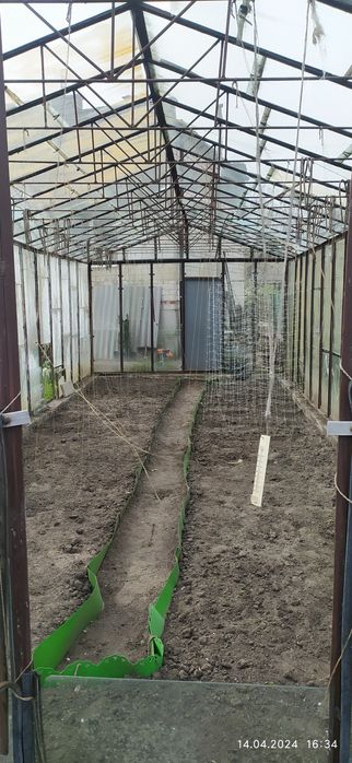 Теплиця розбірна