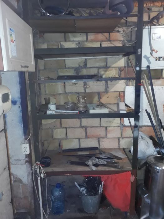 Гараж Троещина Пуховская 2 Военавто 2 уровня 4х6 метров