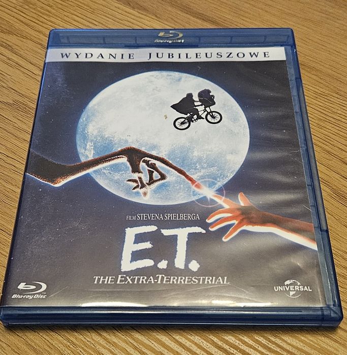 E. T. ET film Blu-ray PL