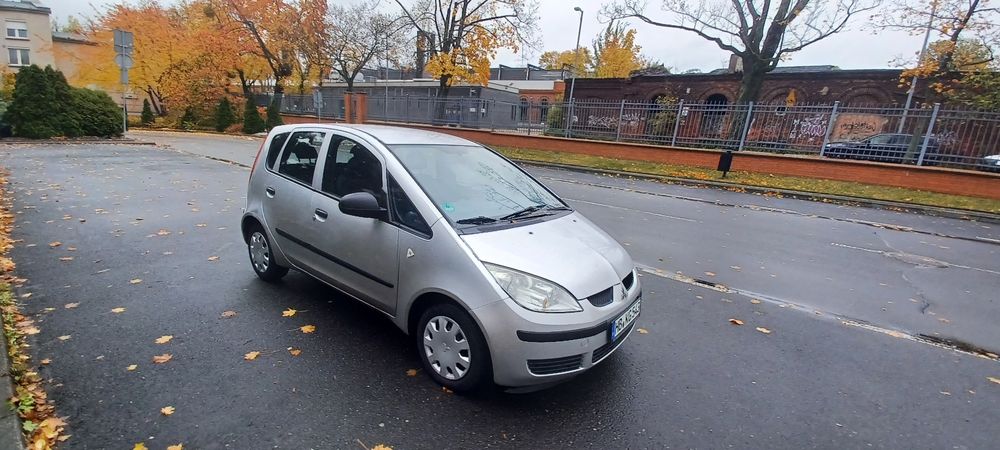 Mitsubishi colt 1.1 benz klima z niemiec