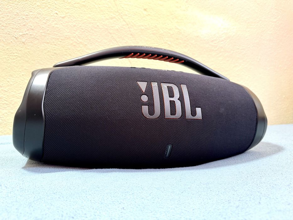 Potężny przenośny głośnik JBL Boombox 3 czarny 180W RMS!