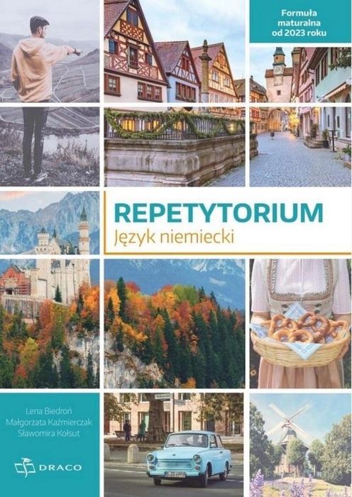 Repetytorium - język niemiecki w.2023 Draco praca zbiorowa Rok wydania