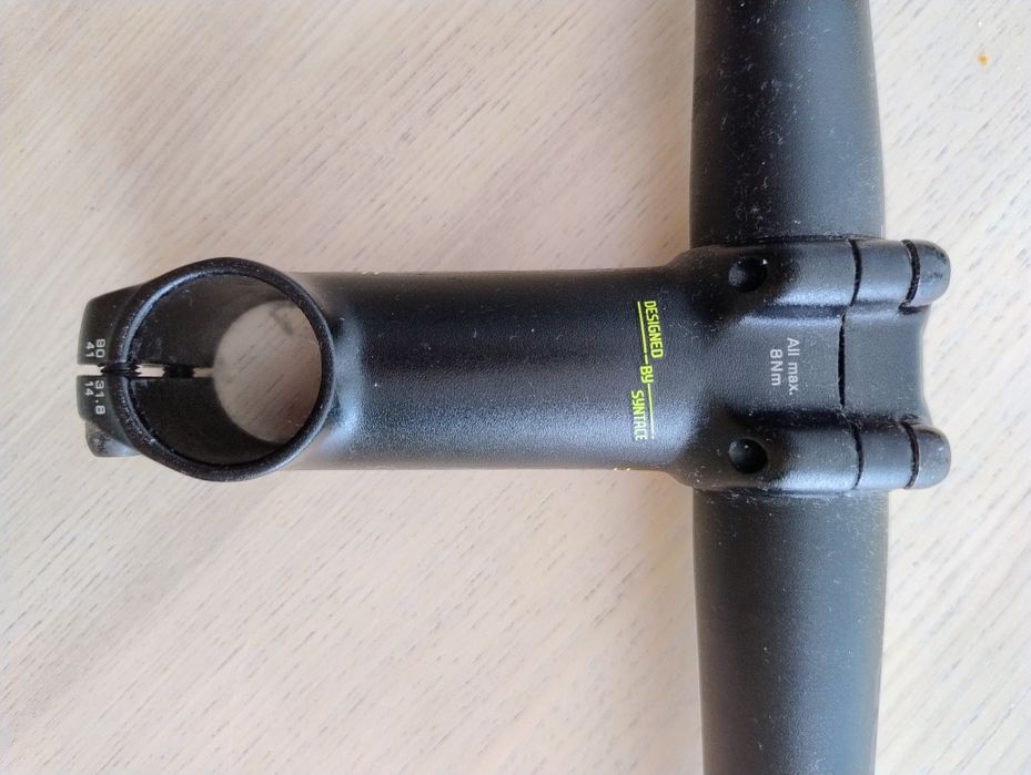 Mostek MTB CUBE Performance 6°