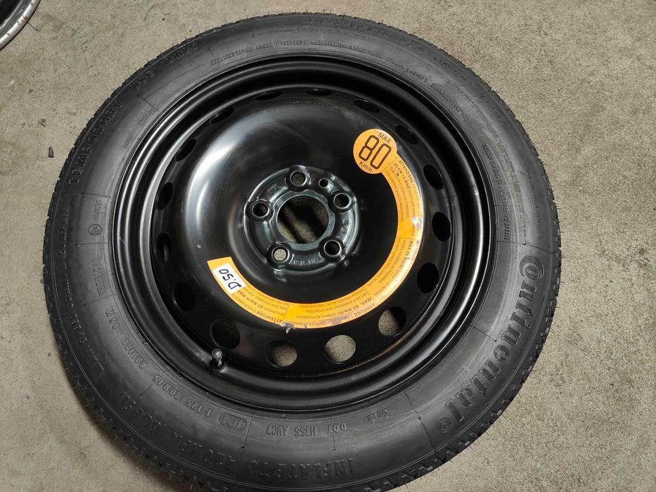 Koło Dojazdowe Dojazdówka 125/80 r15 Fiat 5x98