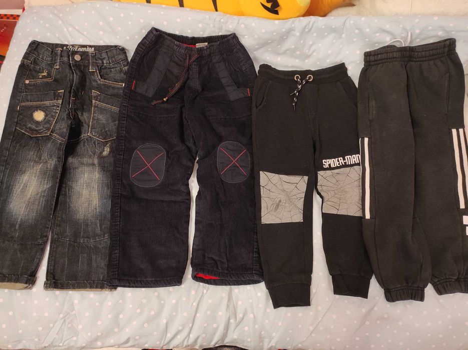 Paczka ubran 110 +GRATISY dla chlopca uzywana