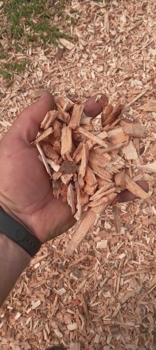 Щепа, тріска паливна