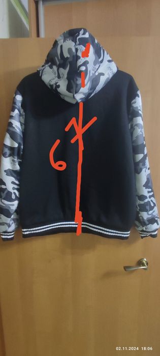 Куртка демисезонная