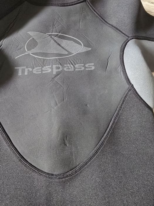 Męska Pianka skafander Trespass Claybourne 3mm kombinezon do nurkowani
