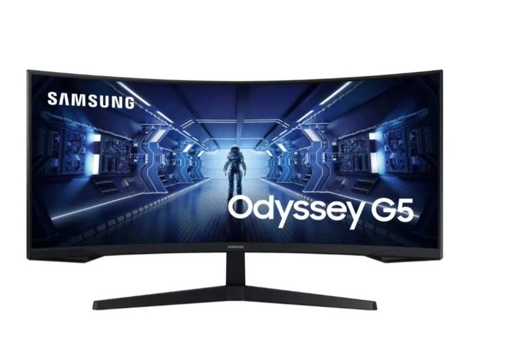 Monitor samsung curvo 34"