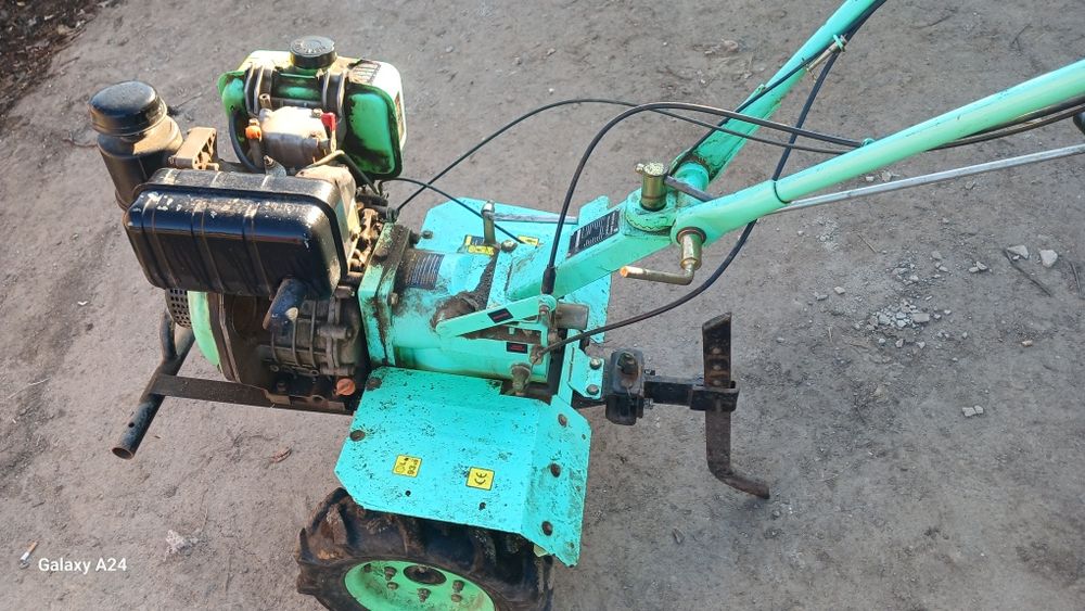 Мотоблок вулкан 6кс дизельний