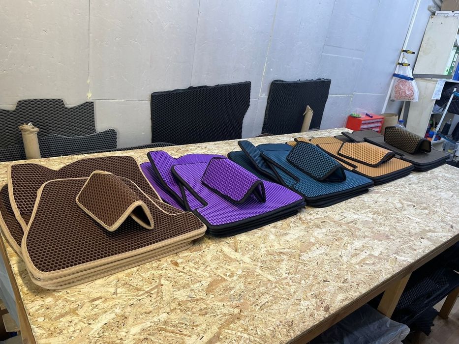 EVA килимки Львів Самовивіз. Ева коврики, власний пошив, гарантія