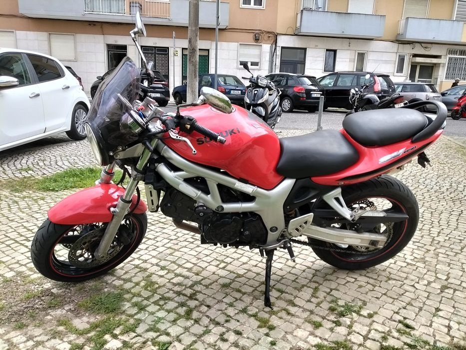 Suzuki SV 650 2001