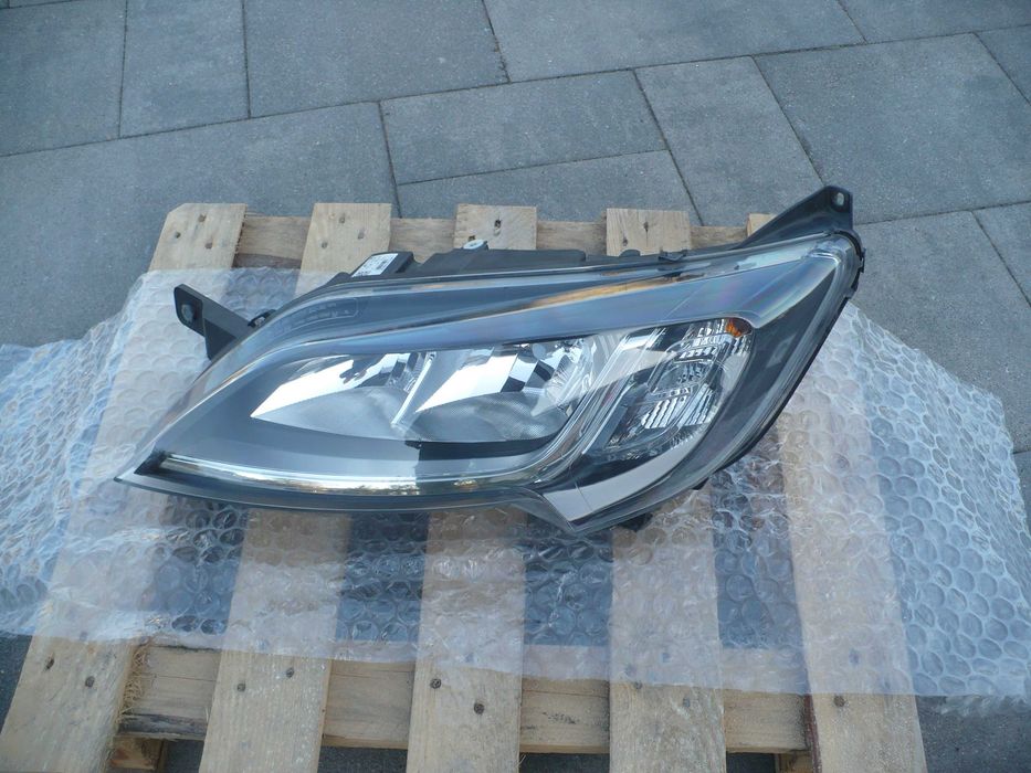 Fiat ducato lampa lewy przód lewa przednia