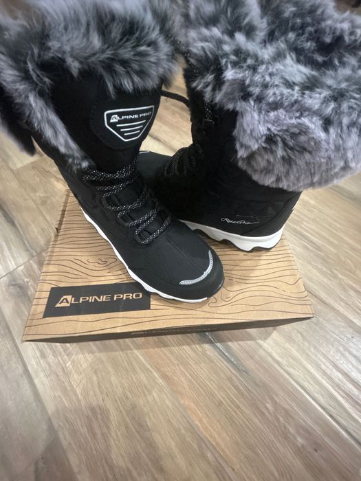 Damskie buty zimowe Alpine Pro 39