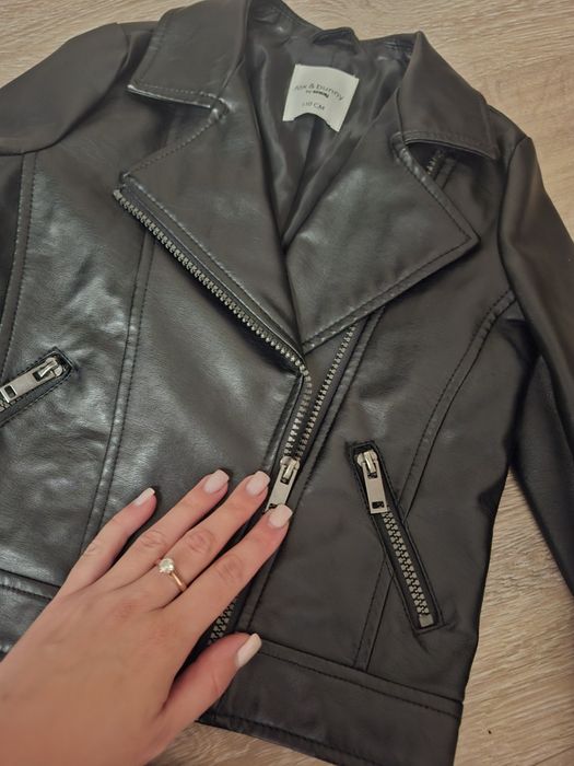 Косуха спідниця юбка кожанка