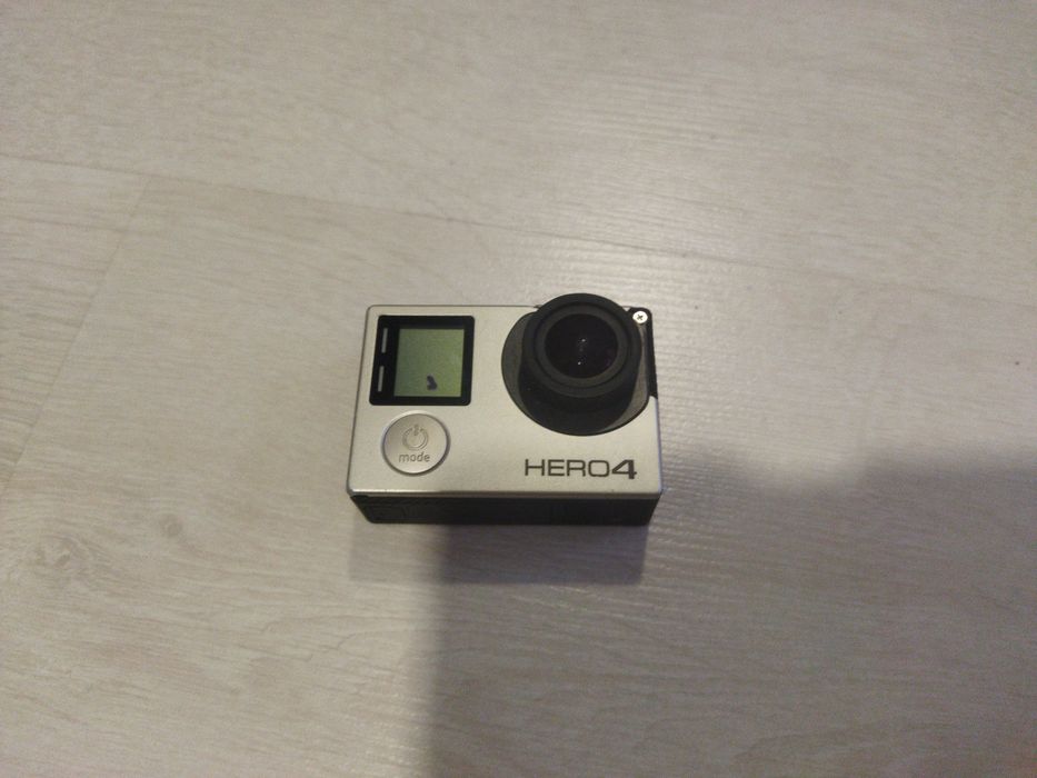 Kamera GoPro hero 4 nie włącza się