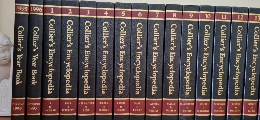 colliers encyclopedia - Livros - Revistas | OLX Portugal