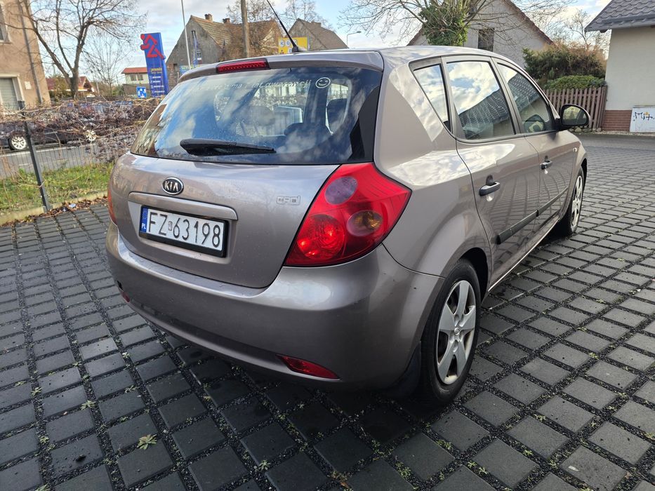 Kia Ceed 1.6 diesle 2007r salon Polaska 1 własciciel