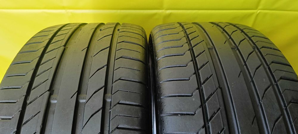 Opony lato 2 sztuki 235/45R20 100V XL Continental Sport Contact 5 386K1