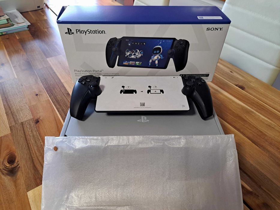 PlayStation Portal Midnight Black – Como Nova, Com Garantia