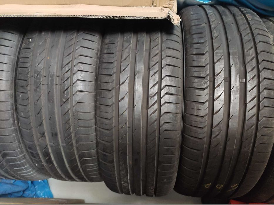 4 Opony letnie Continental ContiSportContact 5 225/45R19 92 W rant