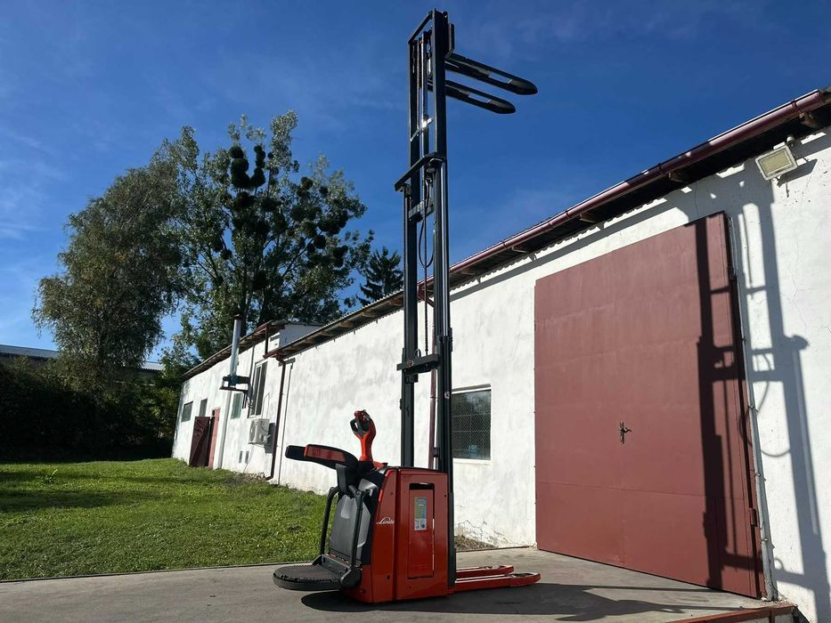Штабелер Електро 1459* Linde L14АР 2020 1,4т 4,7м