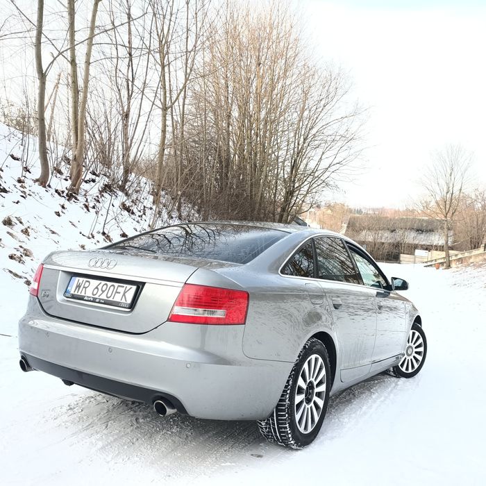 Audi A6 C6 2.4 177KM /hak/ B+GAZ SEKWENCJA