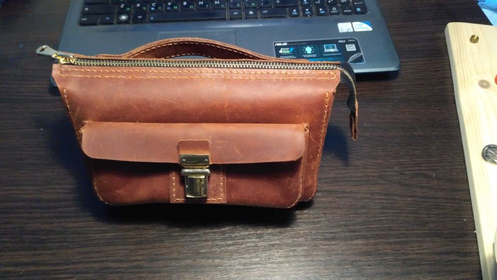 Кожанные сумки. Ручная работа.