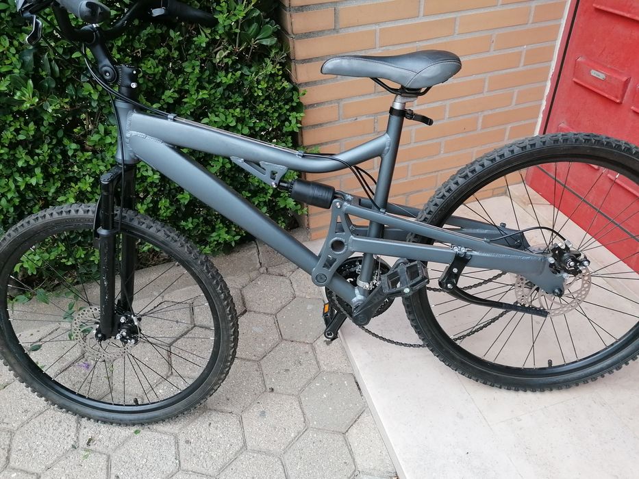 Bicicleta BTT Moma Equinox 5.0 – Roda 26" (Dupla Suspensão)