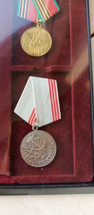 Medale odznaczenia DDR