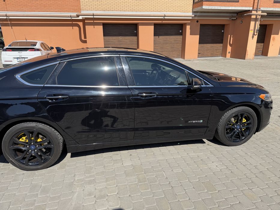 Ford Fusion 2019