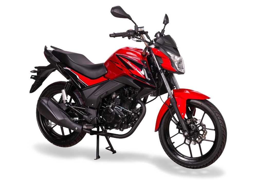 Новий мотоцикл ZONSEN ZS150-46 BATLLO 3 ексклюзивно в Артмото!