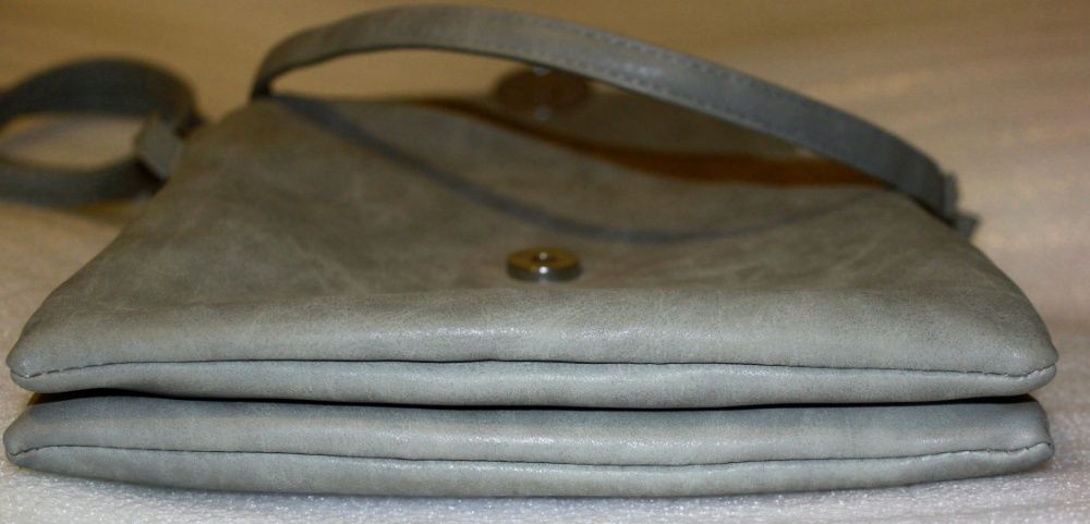 Сумочка женская серая